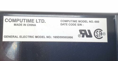OEM GE Washer Control Board 165D5950G006 Same Day Ship & Lifetime Warranty