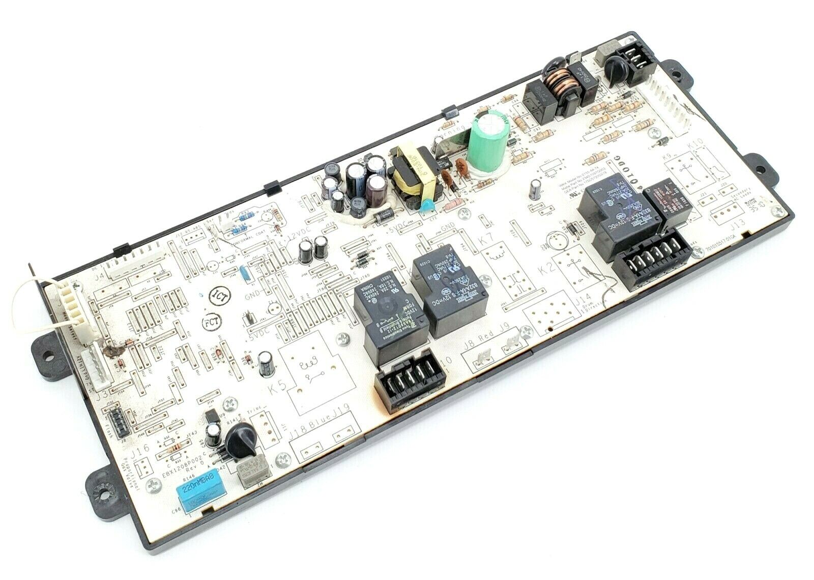 OEM GE Dryer Control Board 234D5720G018 Same Day Shipping & Lifetime Warranty