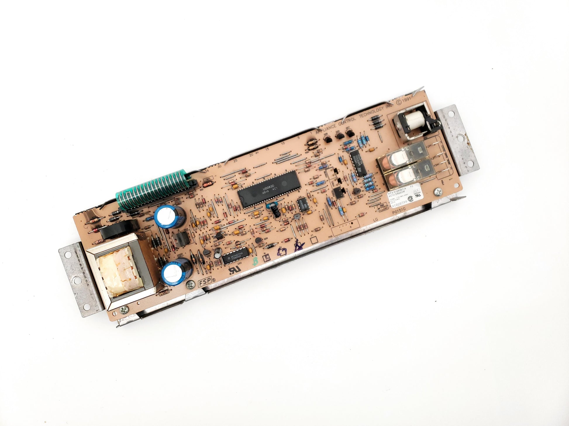 Whirlpool Wall Oven Control 3169257