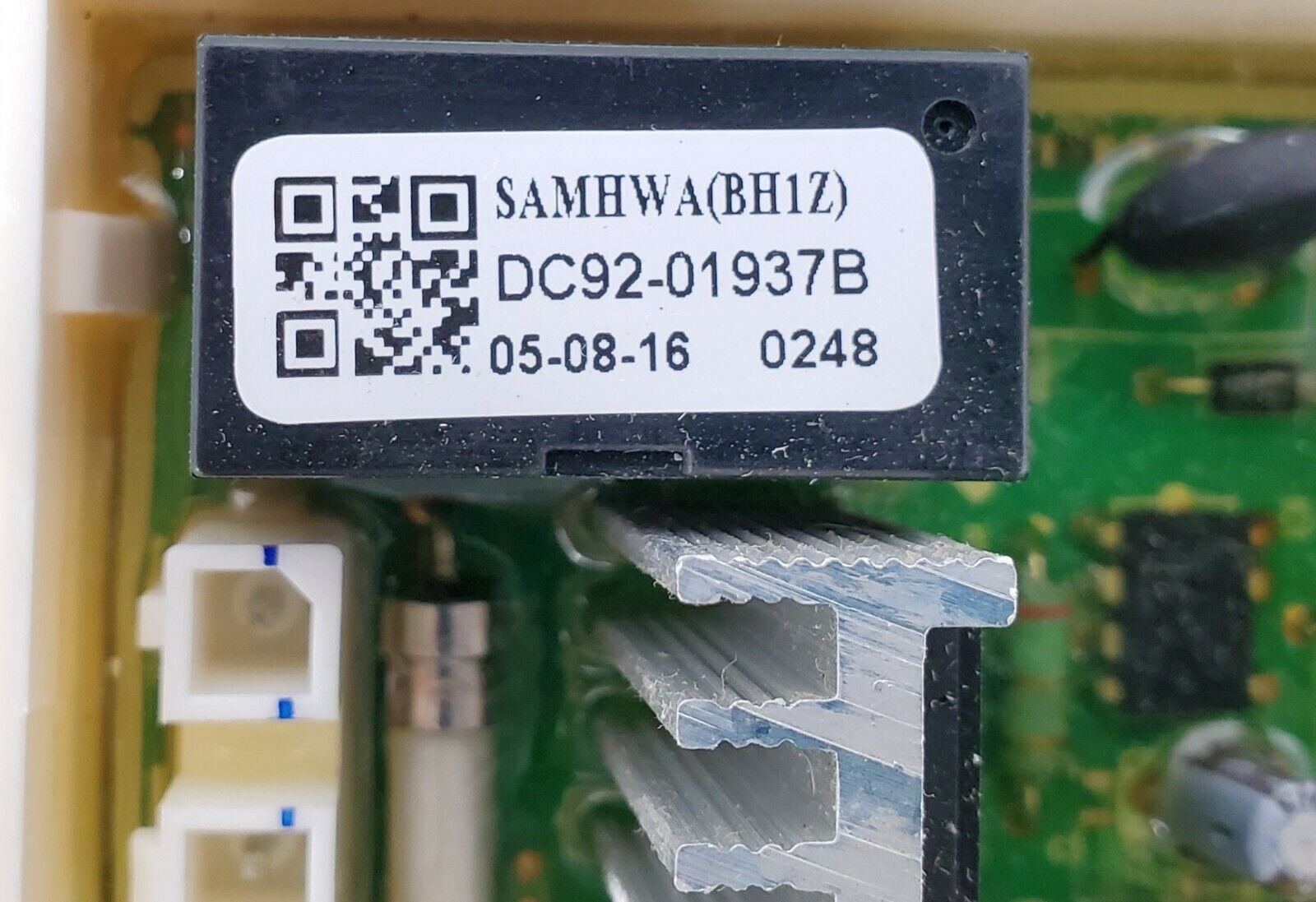 OEM  Samsung Washer Control DC92-01937B