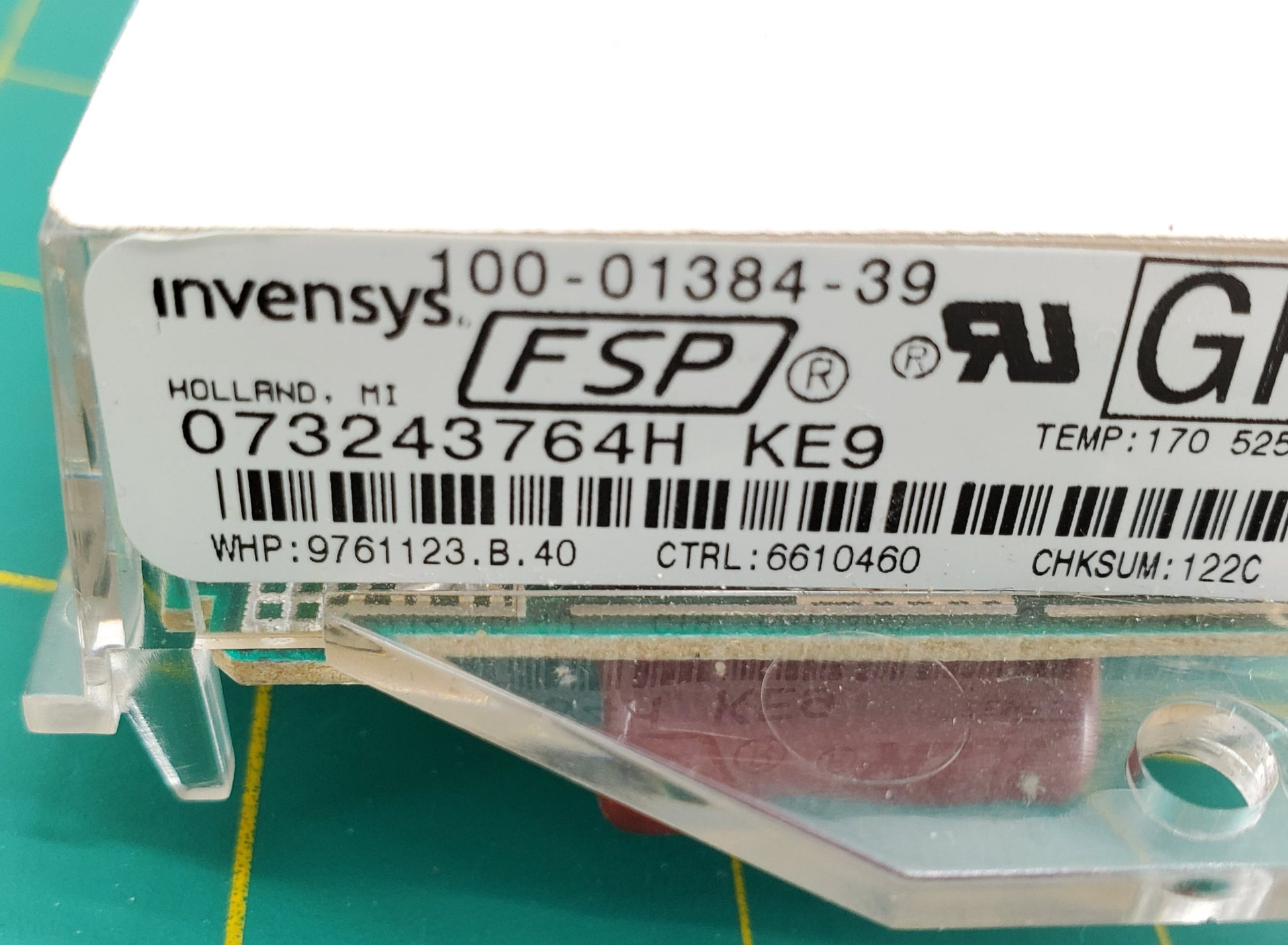 OEM  Whirlpool Range Control Board  9761123