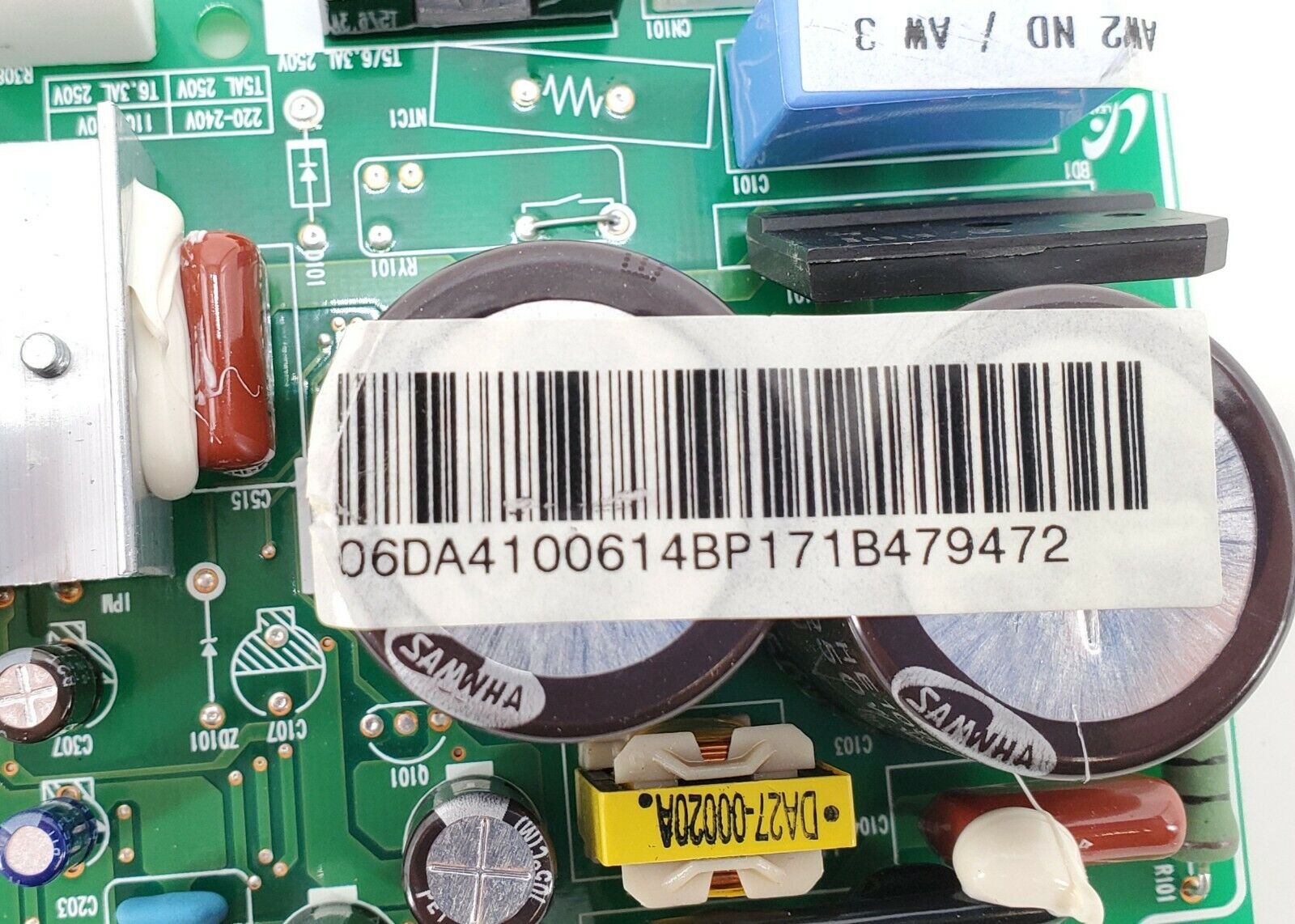 OEM  Samsung Refrigerator Inverter DA41-00614B