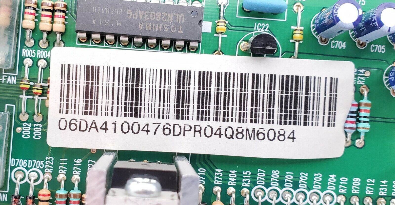Samsung Refrigerator Control DA41-00476D