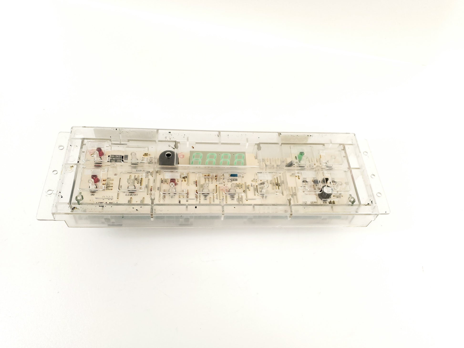 GE Range Control Board WB27K10201