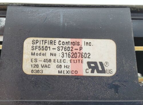 Kenmore Control Board 316207602