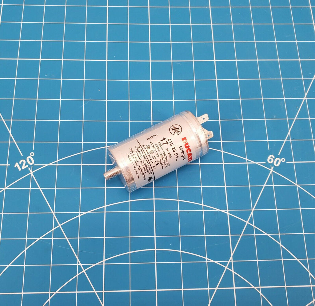OEM Whirlpool Dryer Capacitor W10888251 Same Day Ship & Lifetime Warranty
