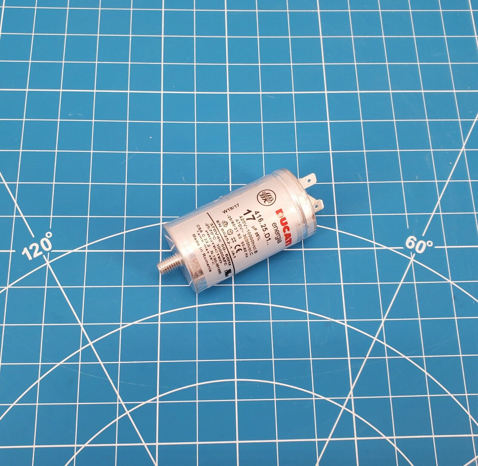 OEM Whirlpool Dryer Capacitor W10888251 Same Day Ship & Lifetime Warranty