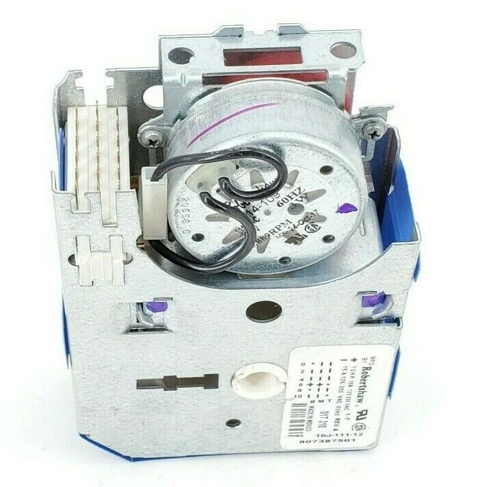 Frigidaire Dishwasher Timer 807387501