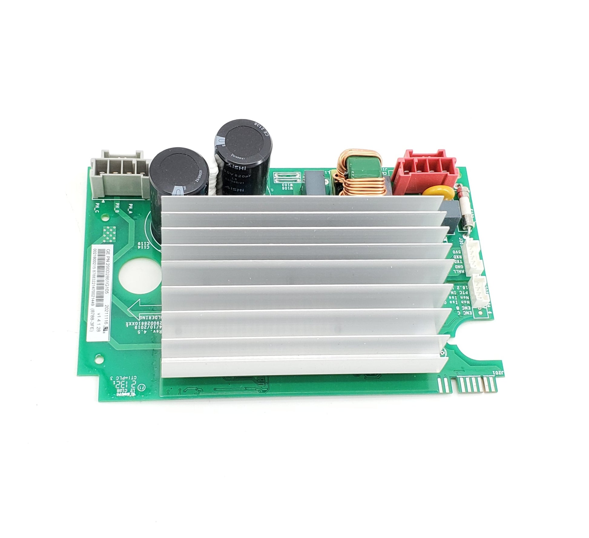 GE Washer Inverter Board 290D2861G105