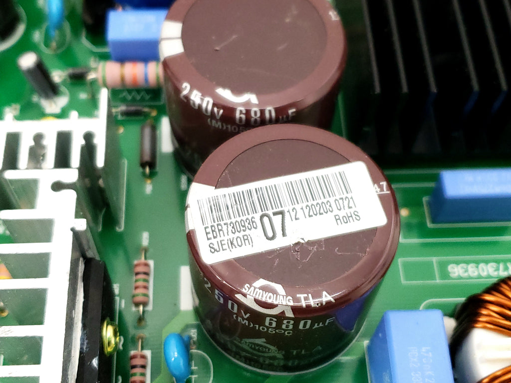 LG Refrigerator Control EBR73093607