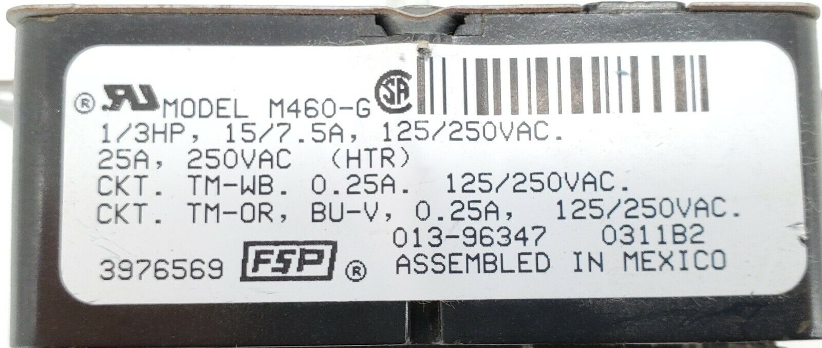 OEM Whirlpool Dryer Timer 3976569 Same Day Shipping & Lifetime Warranty