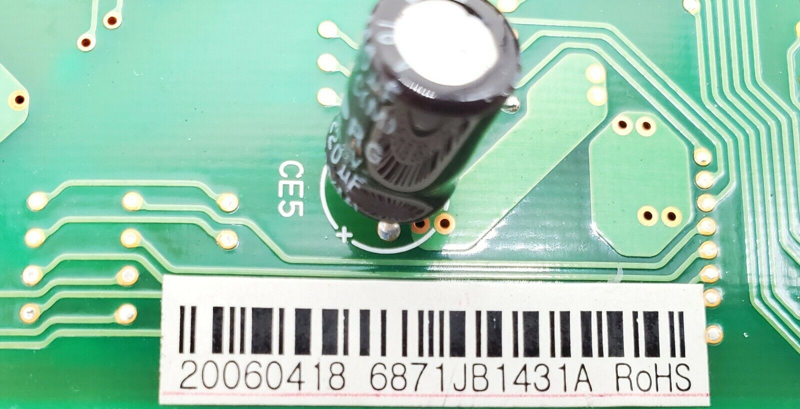 OEM  LG Fridge Control 6871JB1431A