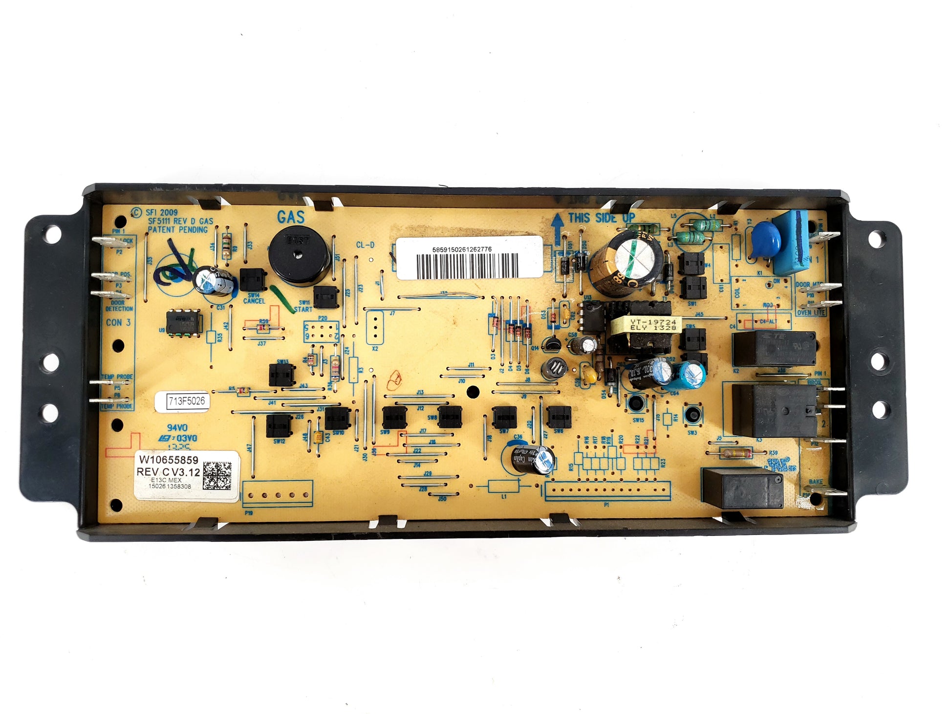 OEM  Whirlpool Range Control W10655859