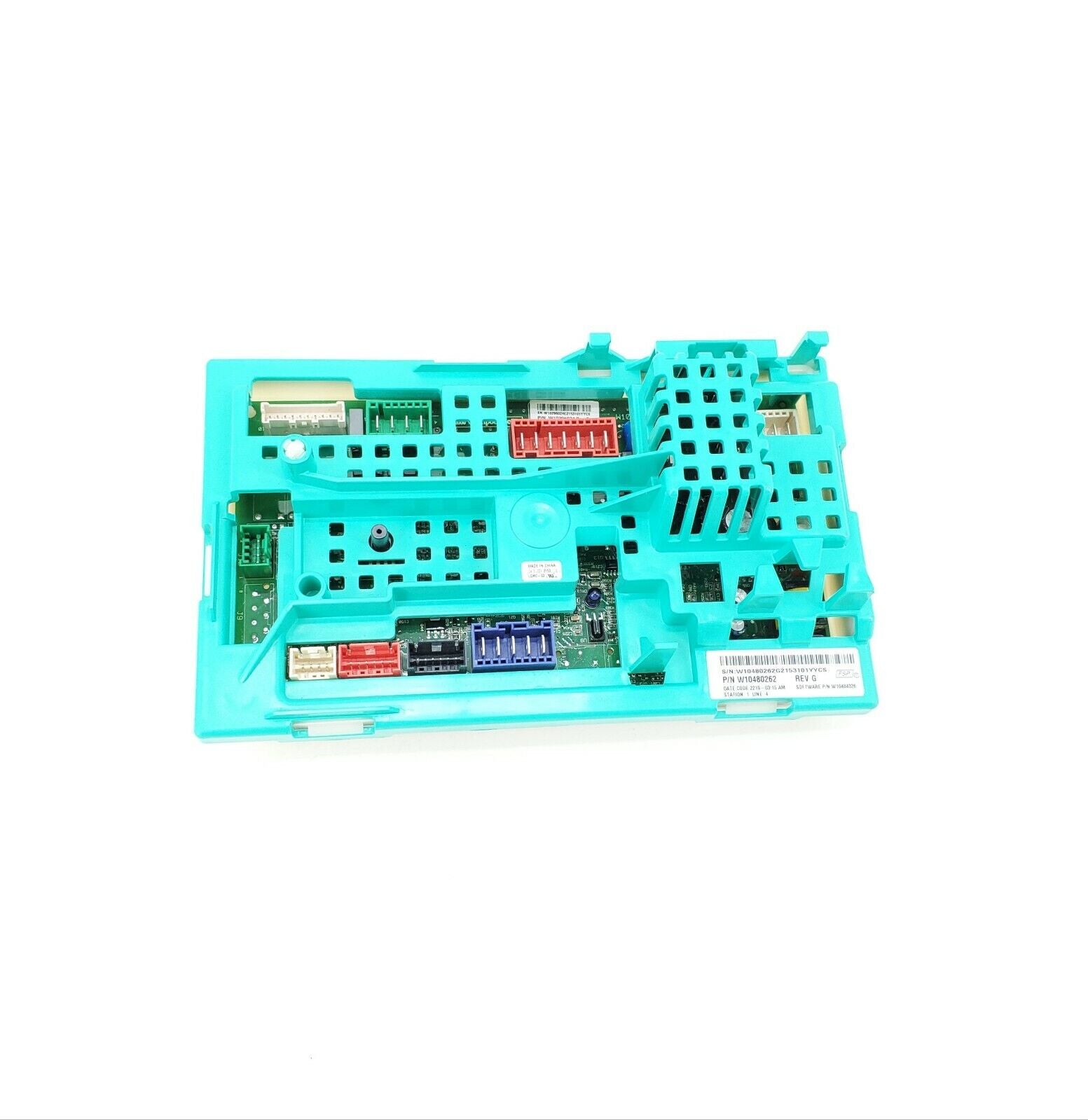 Maytag Washer Control W10480262