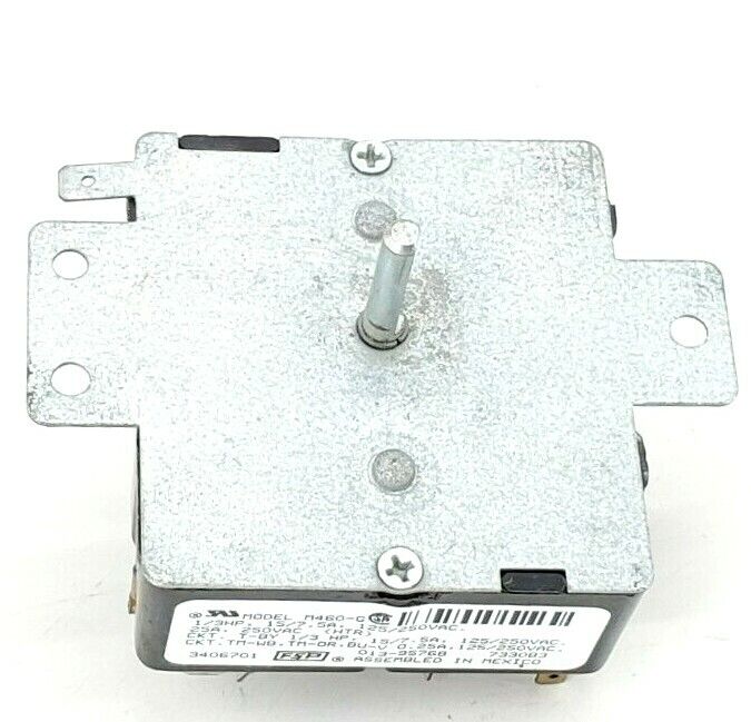 Whirlpool Dryer Control 3406701