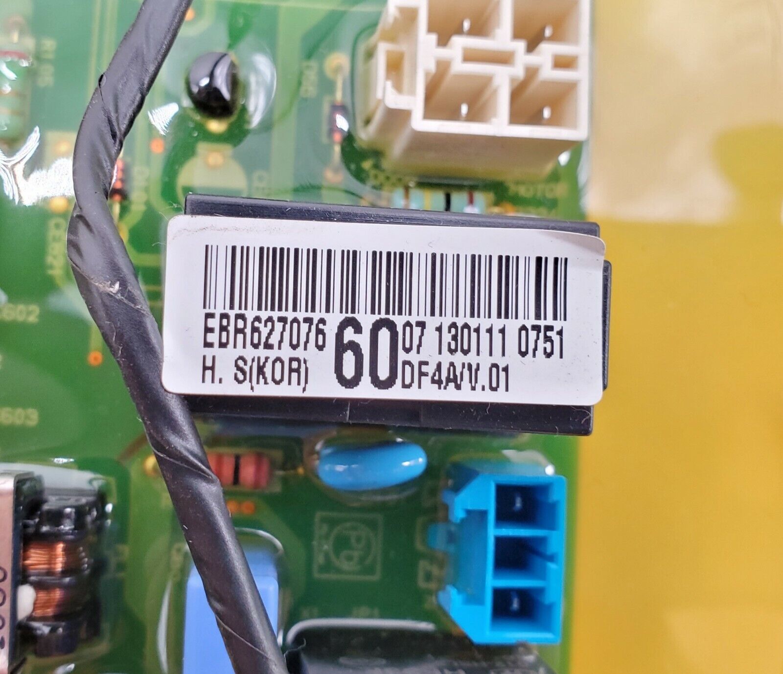 OEM  LG Dryer Control Board EBR62707660