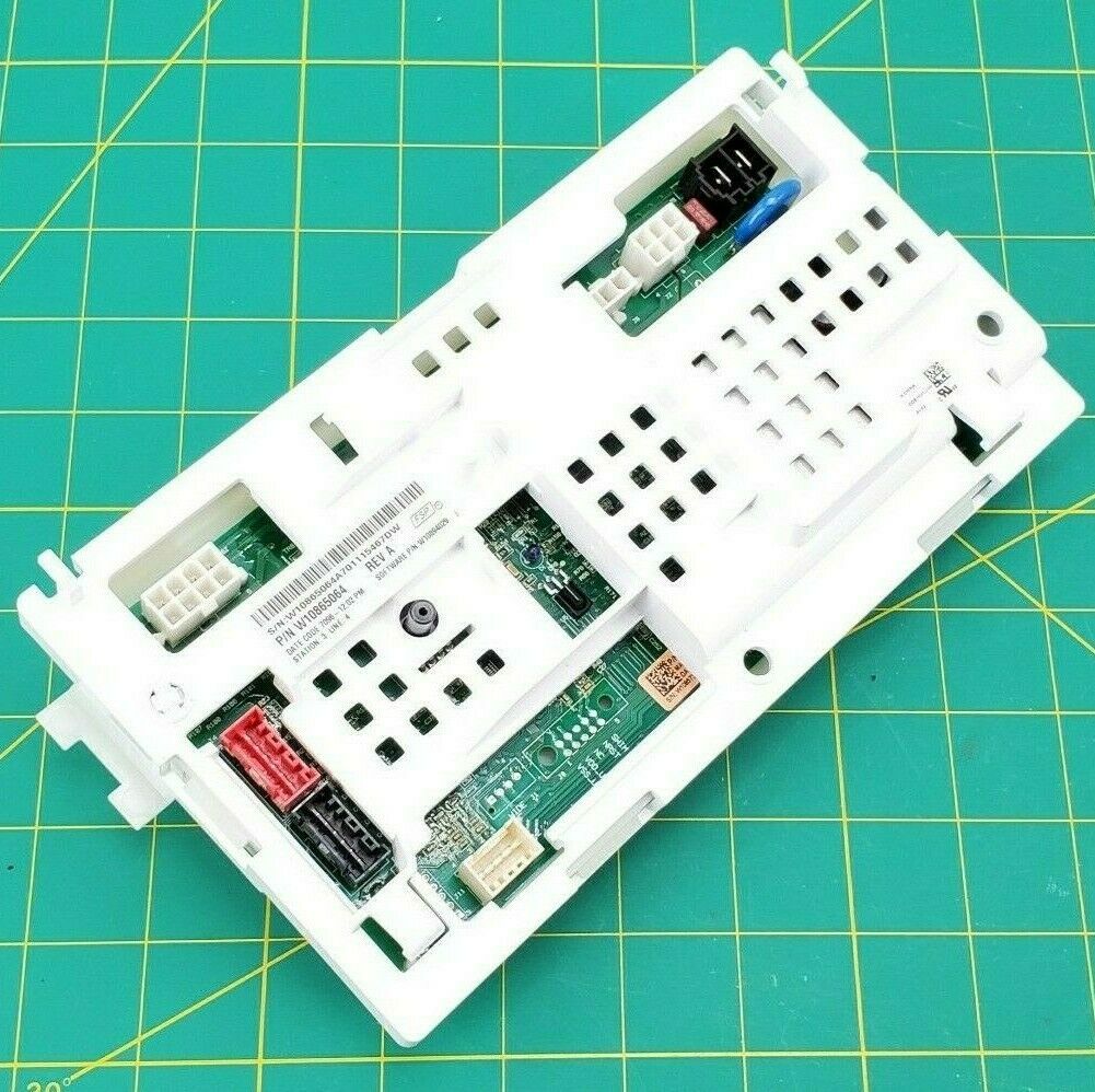 Whirlpool Washer Control W10865064