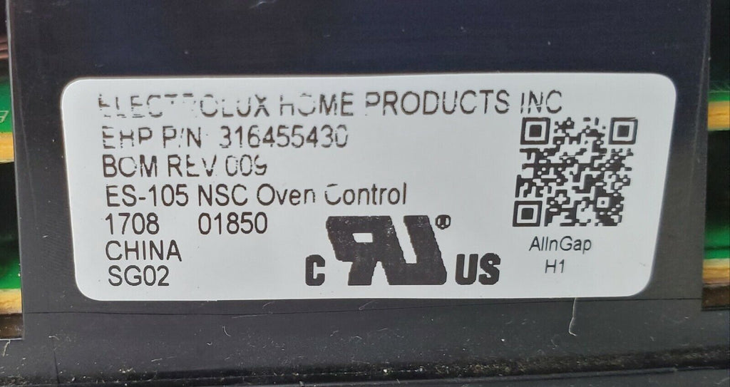 Kenmore Range Control Board 316455430