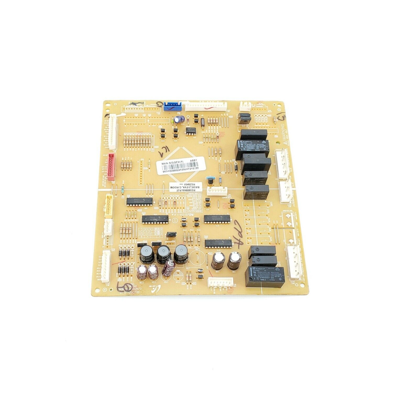 OEM Samsung Refrigerator Control DA92-00624A Same Day Ship & Lifetime Warranty