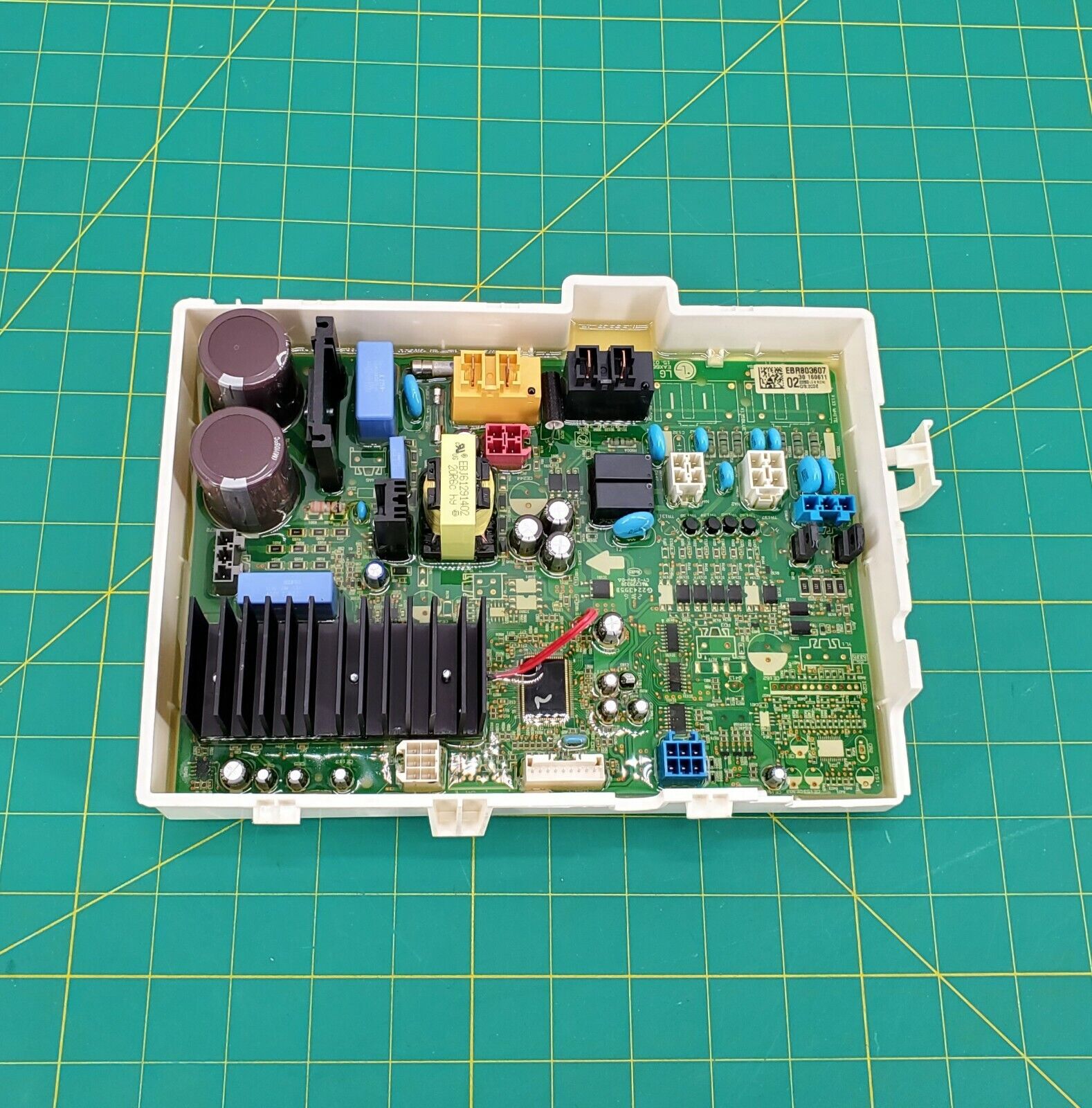 LG Washer Control Board EBR80360702