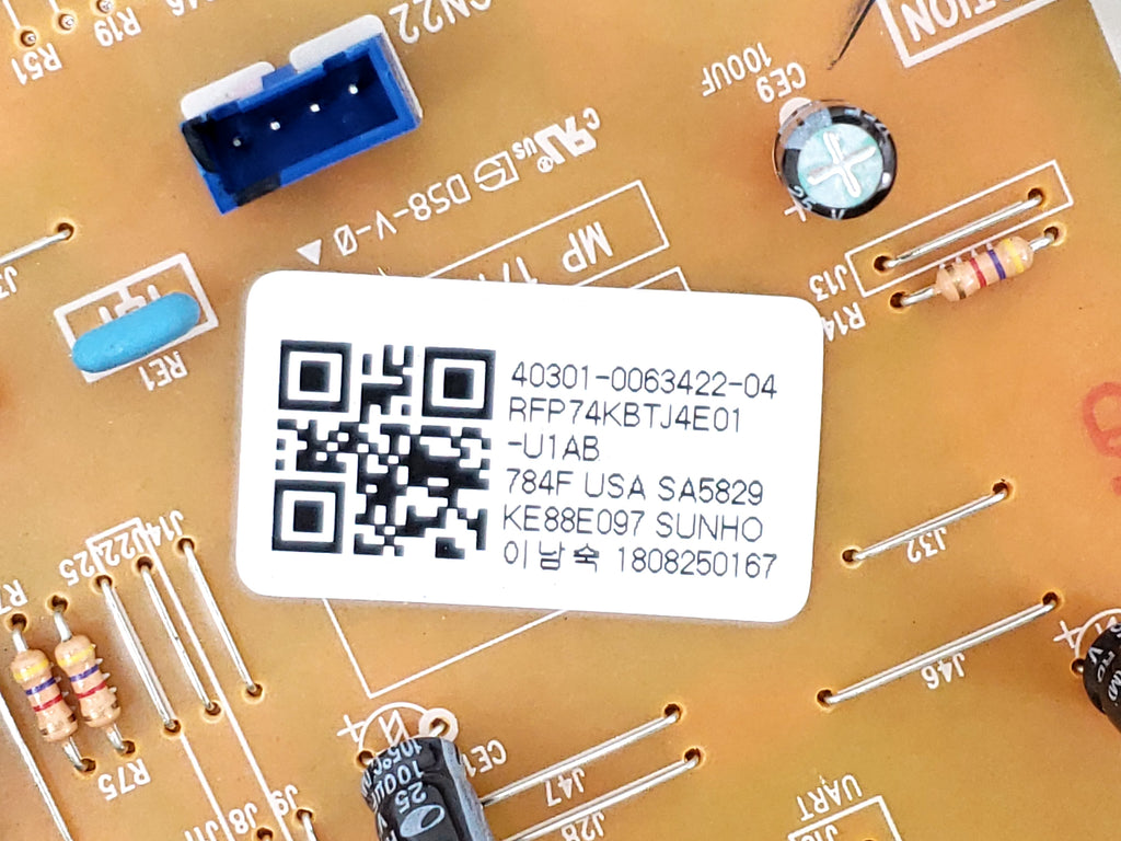 Daewoo Refrigerator Control Board 40301-0063422-04
