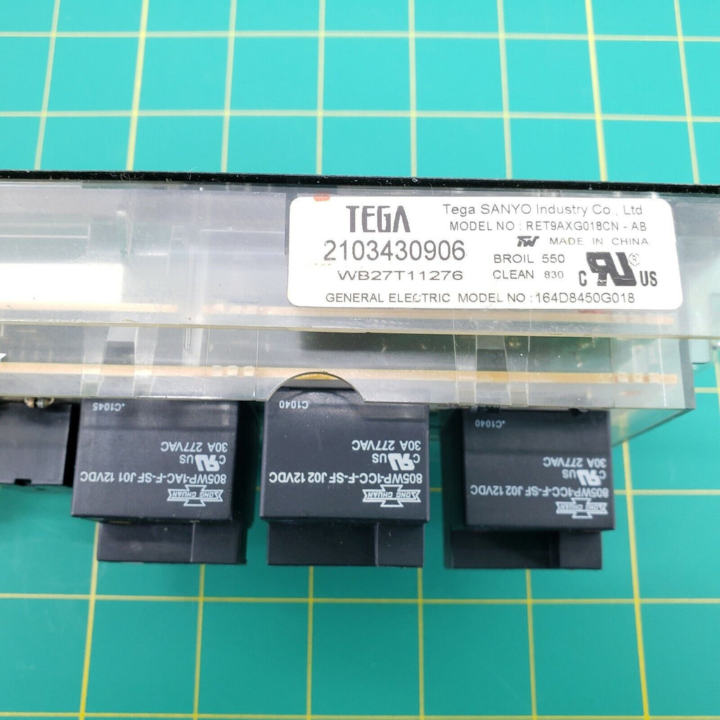OEM  GE Range Control WB27T11276