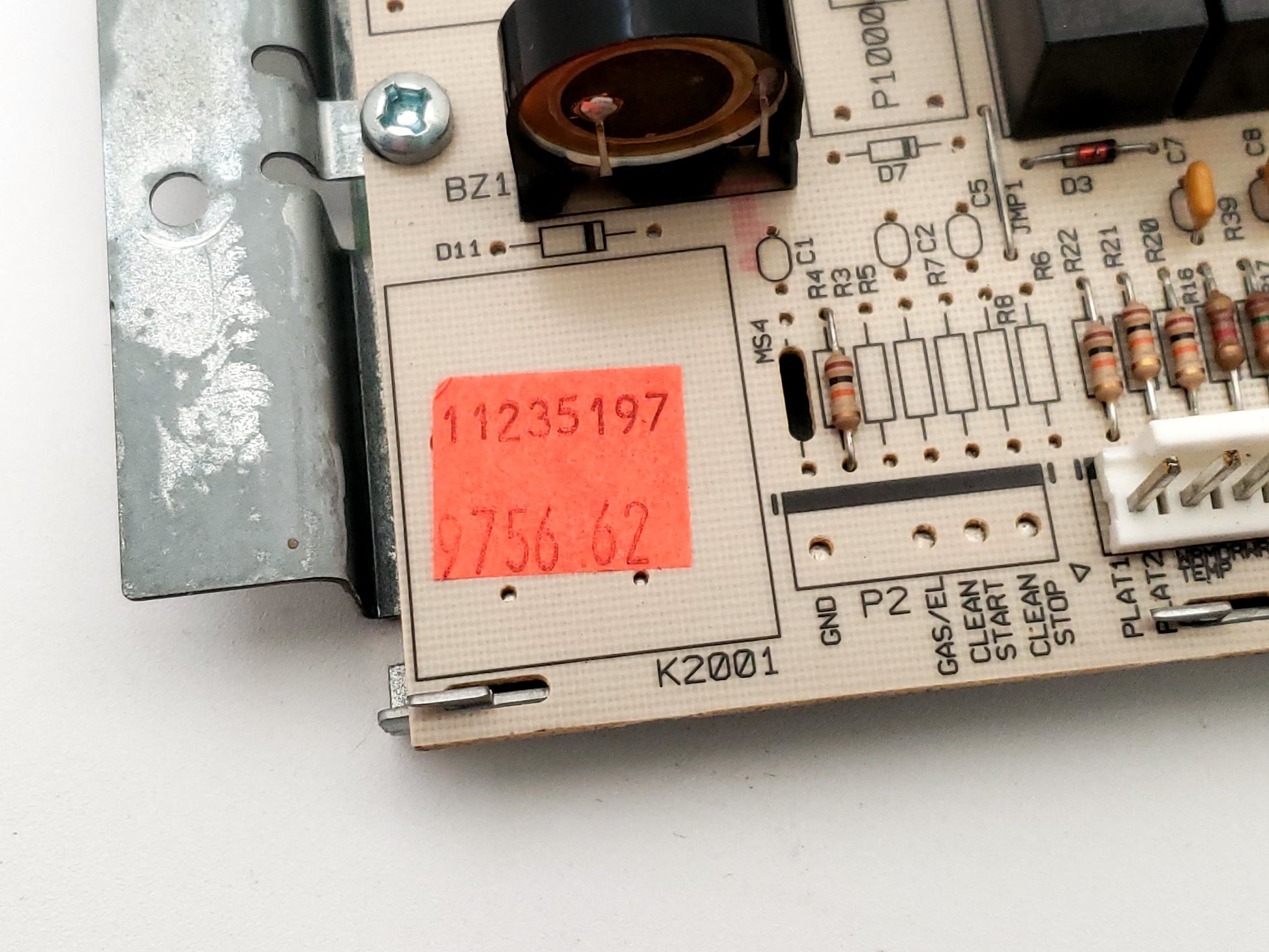 Whirlpool Range Control 9756162