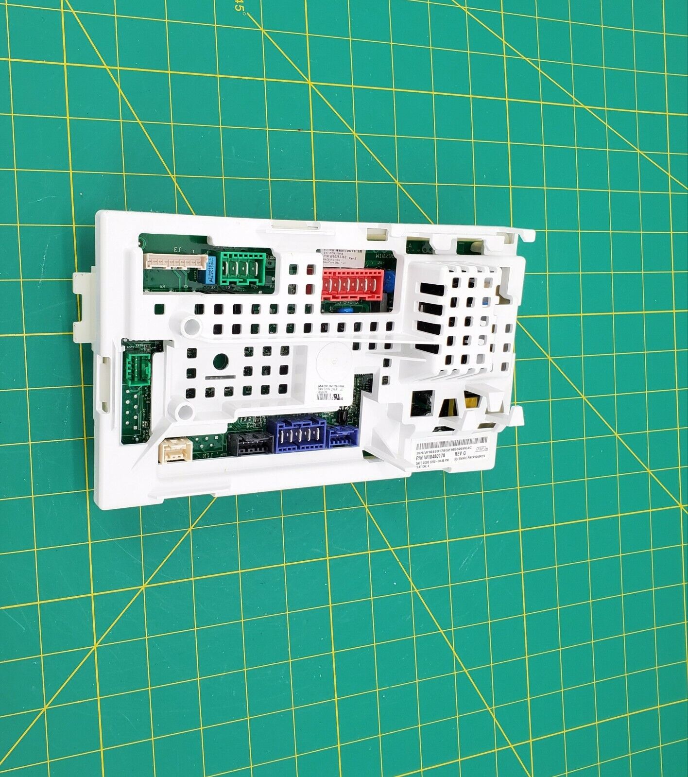 Maytag Washer Control Board W10480178