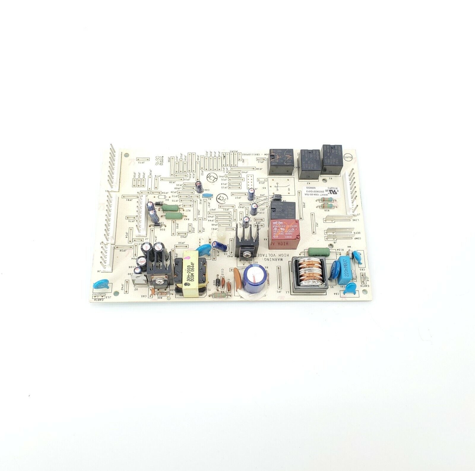 OEM  GE Refrigerator Control 200D6221G013
