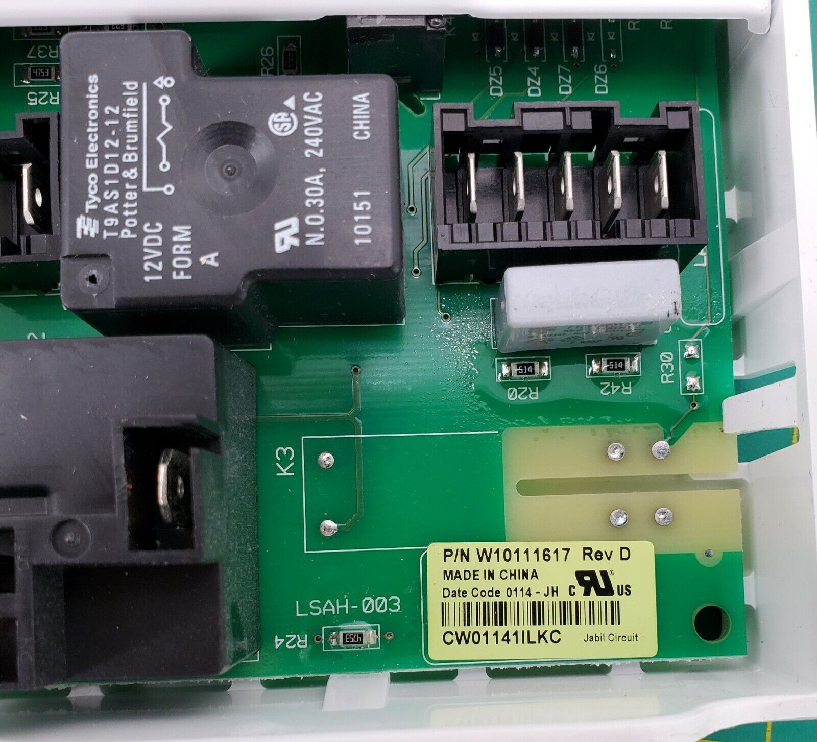 OEM  Whirlpool Dryer Control Board W10111617