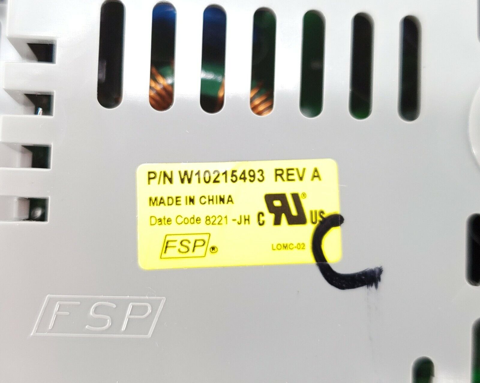 OEM  Maytag Washer Control Board W10215493