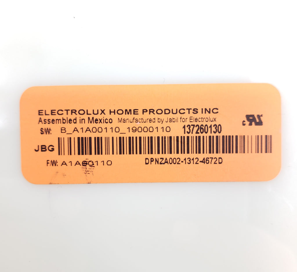 Frigidaire Dryer Control Board  137260130