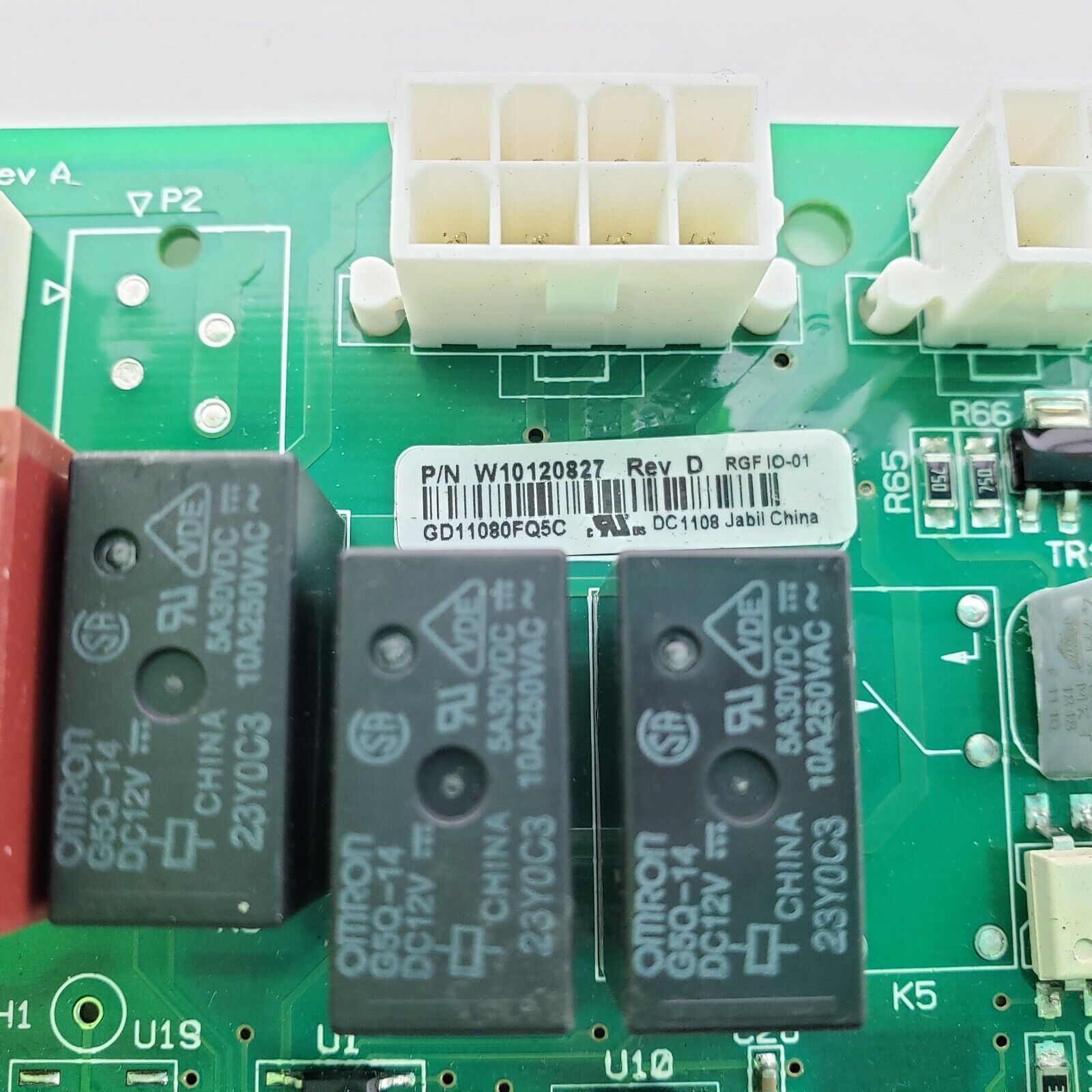 OEM  Jenn-Air Fridge Control W10120827