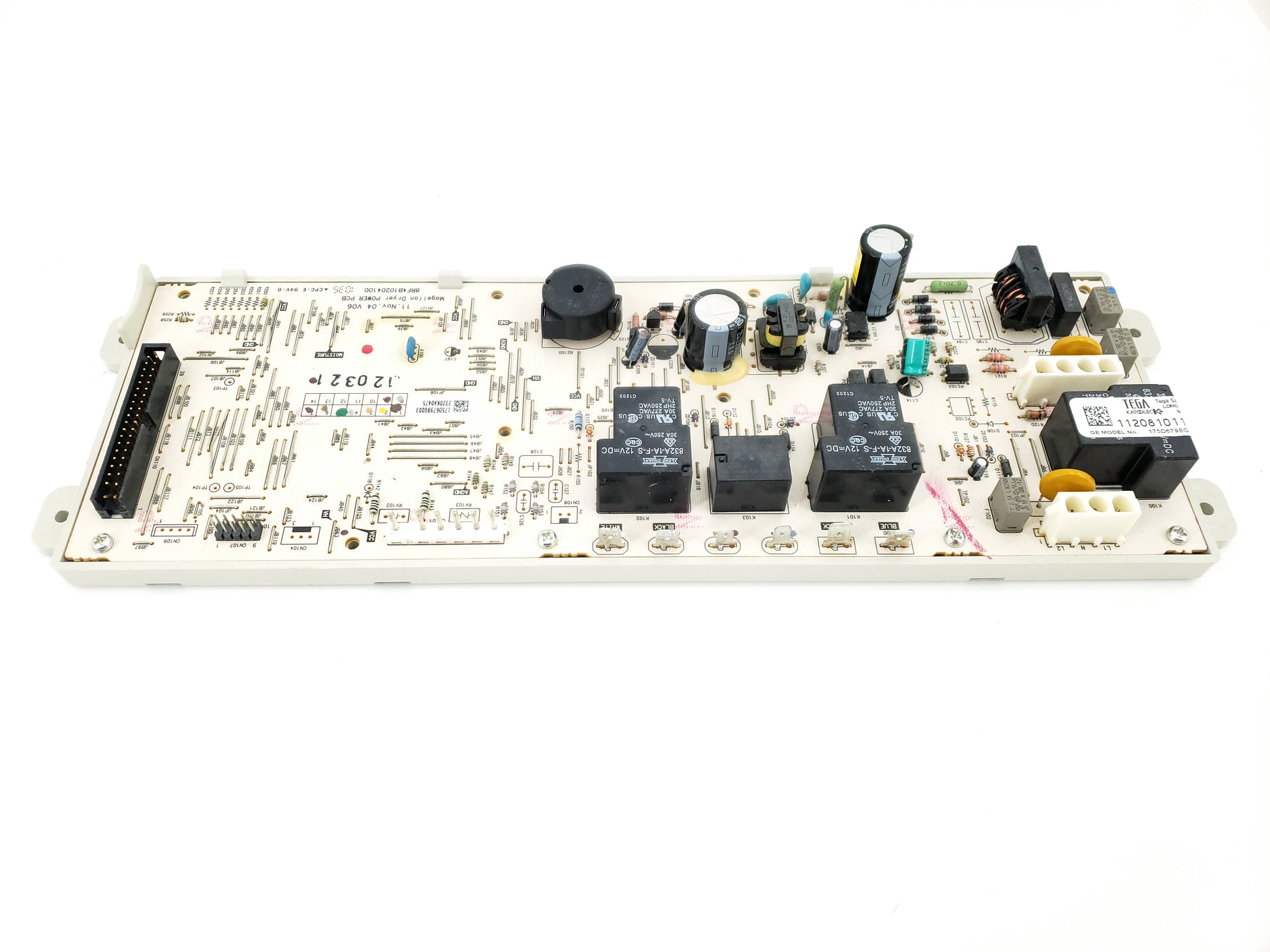 GE Dryer Control Board 175D6798G003