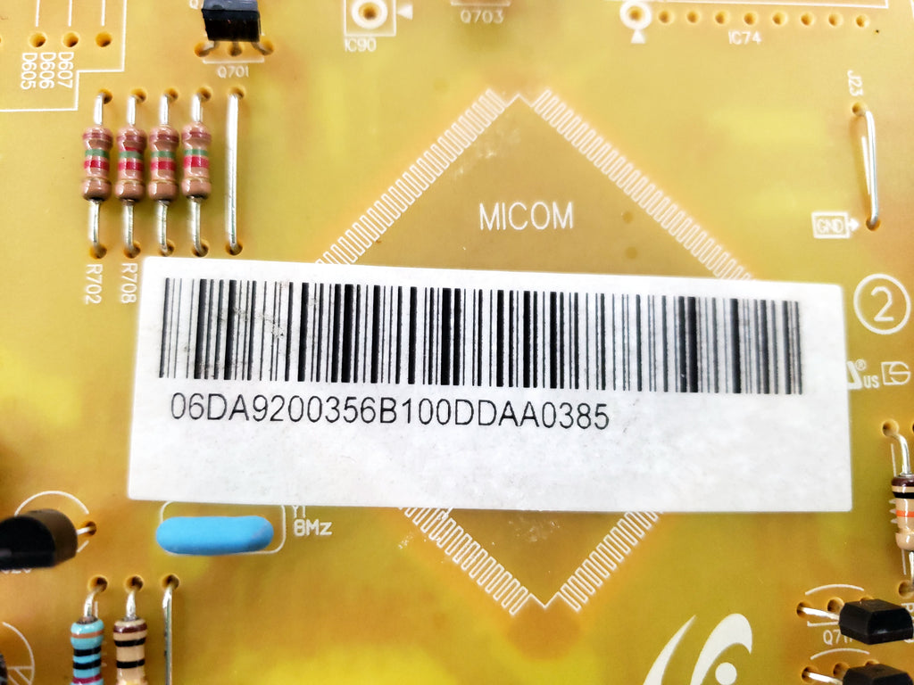 Samsung Refrigerator Control Board DA92-00356B