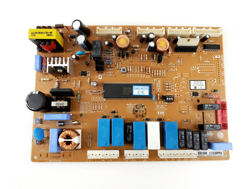 LG Refrigerator Control Board EBR58010501
