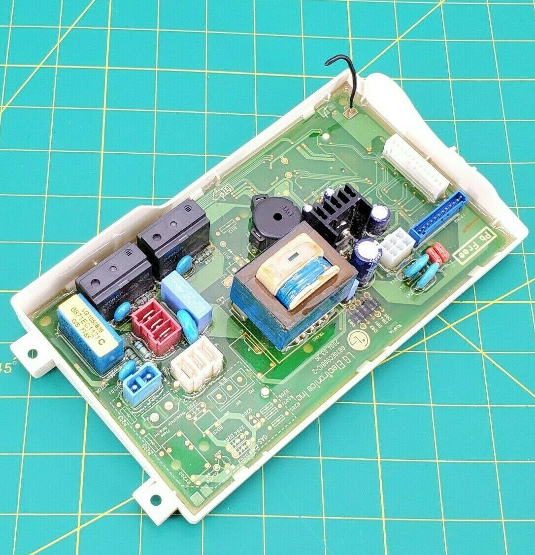 OEM LG Dryer Control Board 6871EC1121C Same Day Shipping & Lifetime Warranty