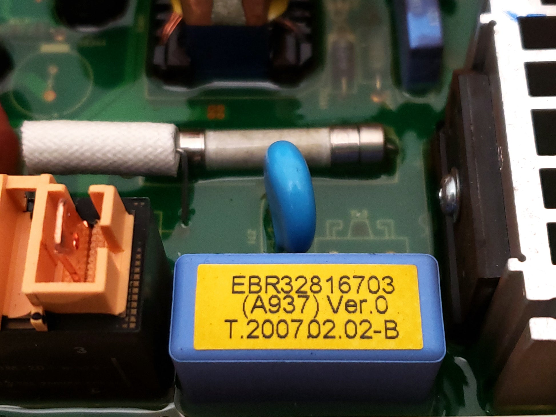 LG Washer Control EBR32816703