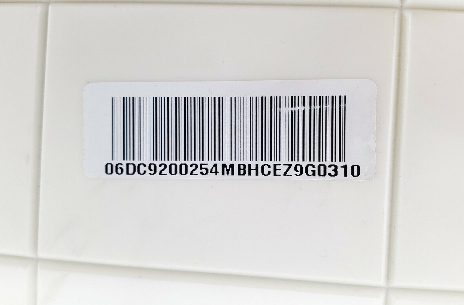 Samsung Washer Control DC92-00254M