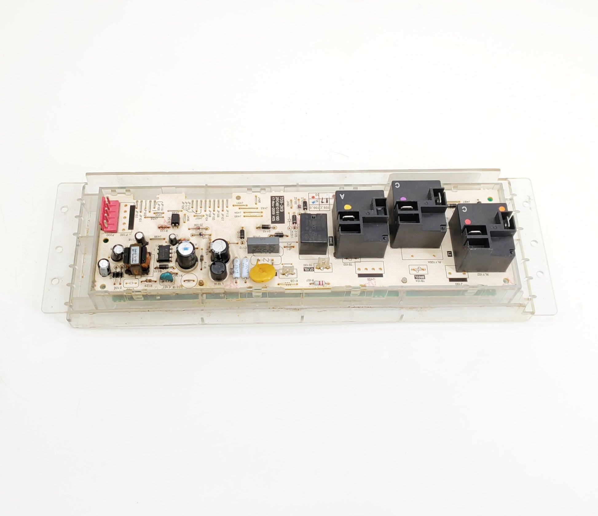 OEM  GE Range Control Board WB27T11275