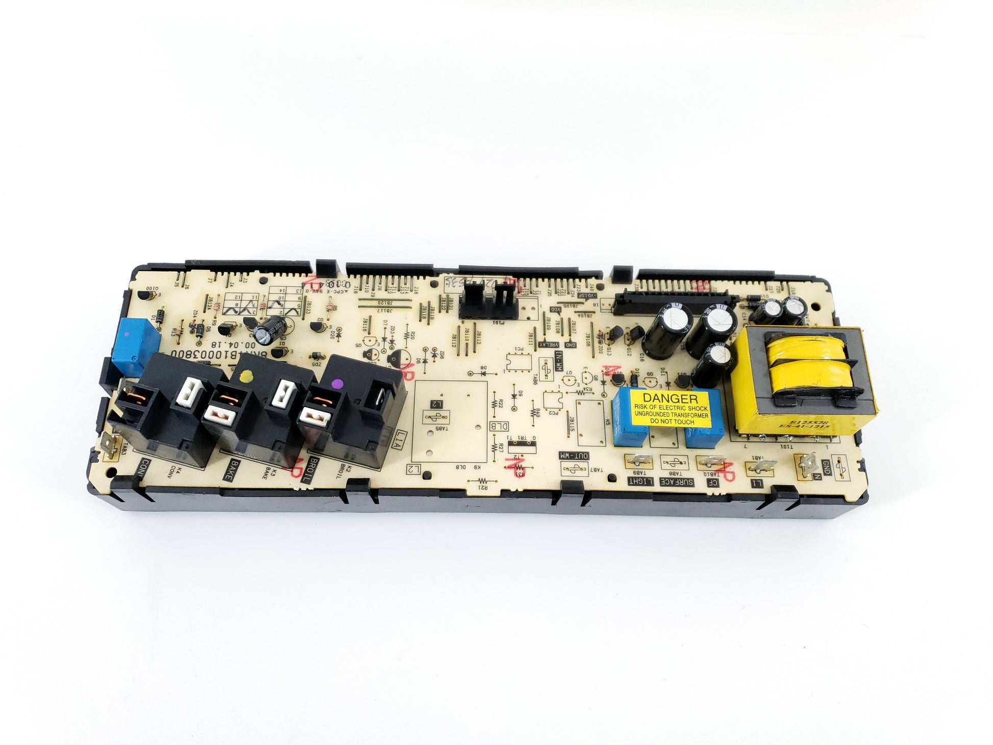 GE Range Control Board WB27T10225
