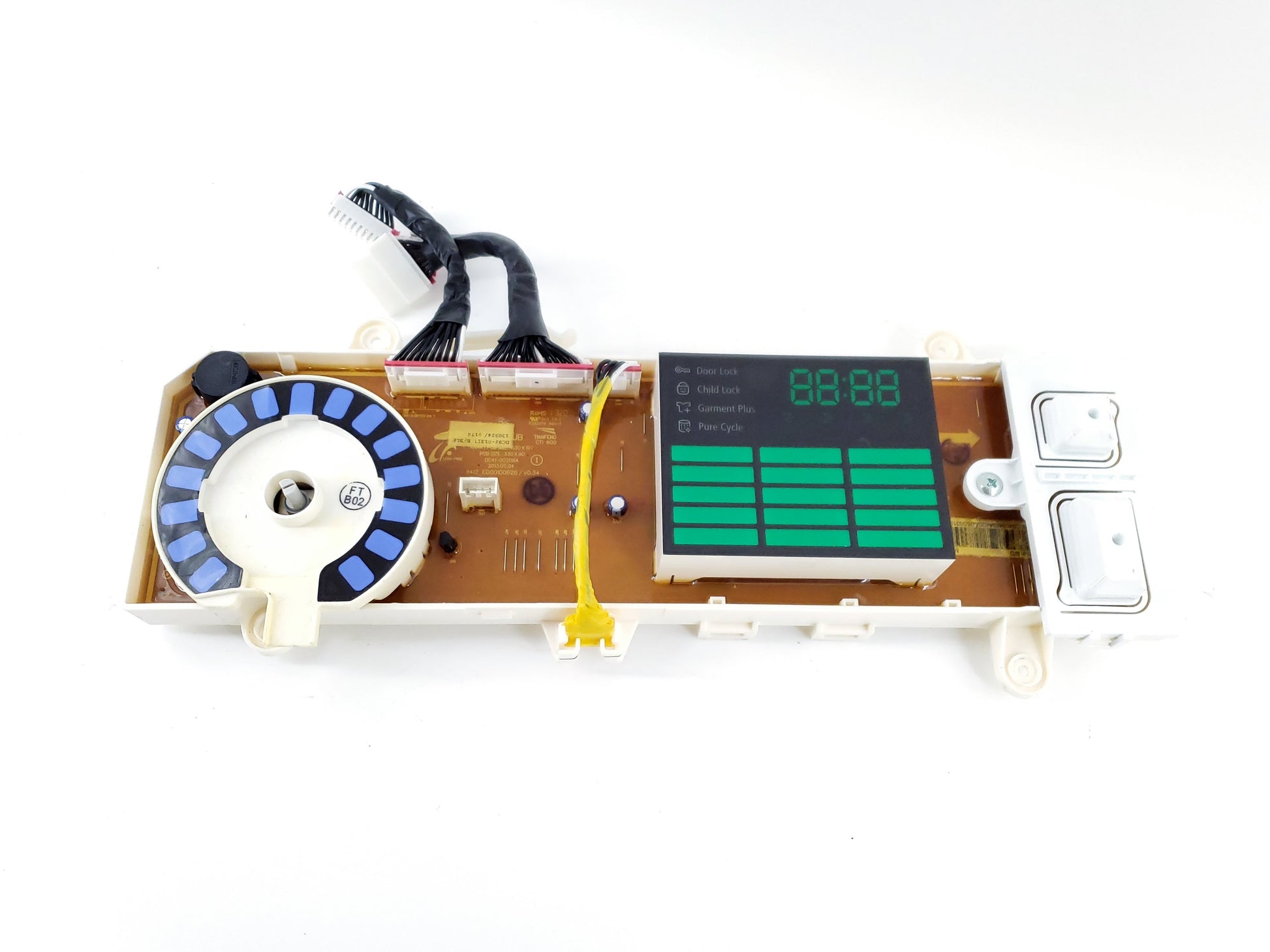 Samsung Washer Display Board DC92-01311B