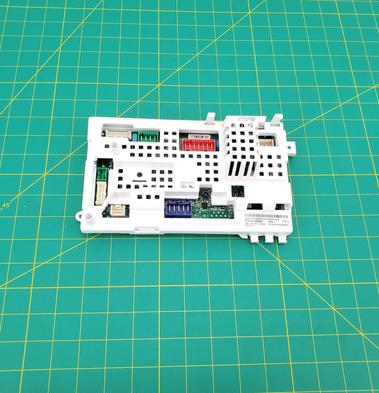 Kenmore Washer Control W10480092