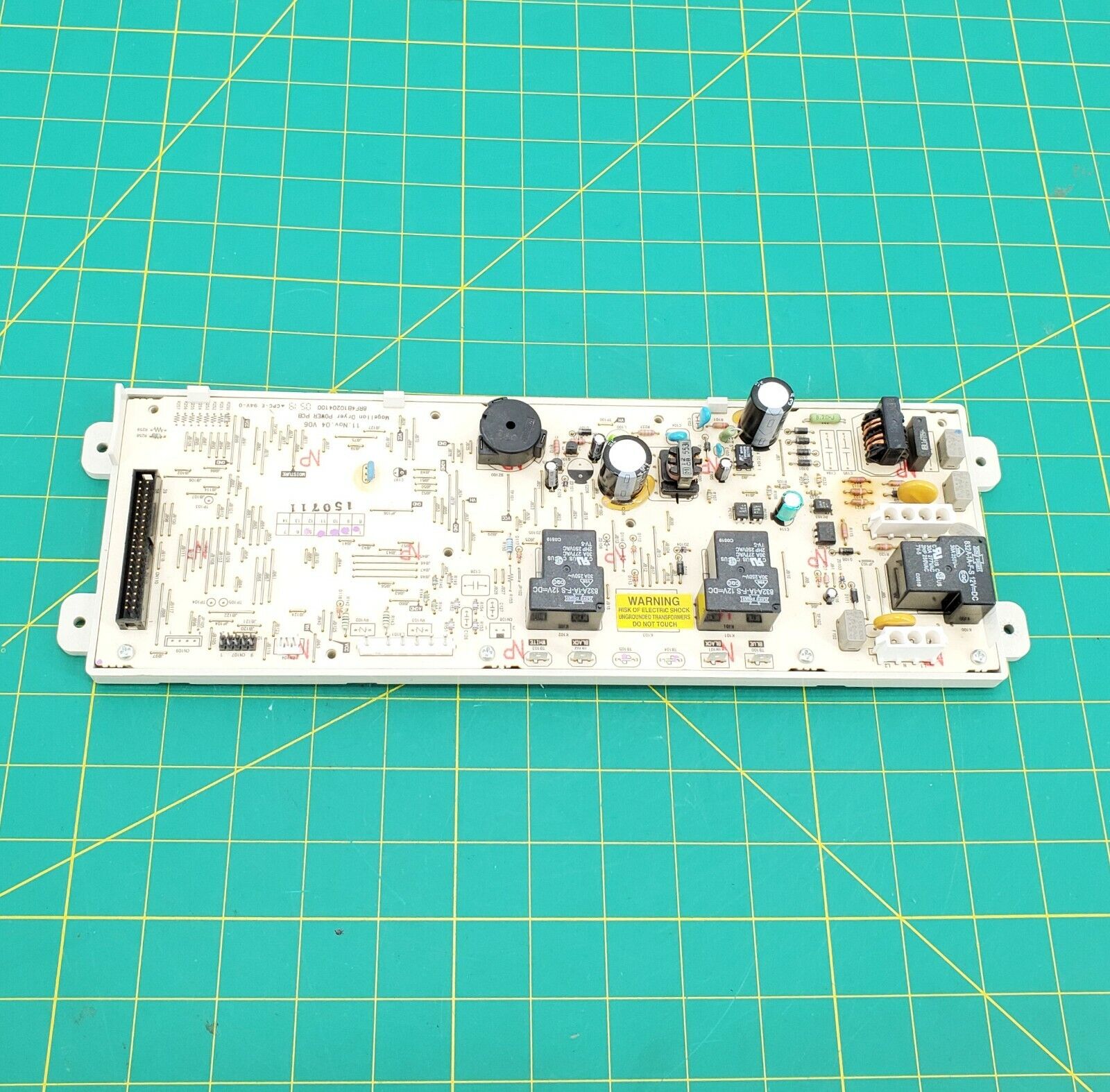 GE Dryer Control Board 212D1199G01