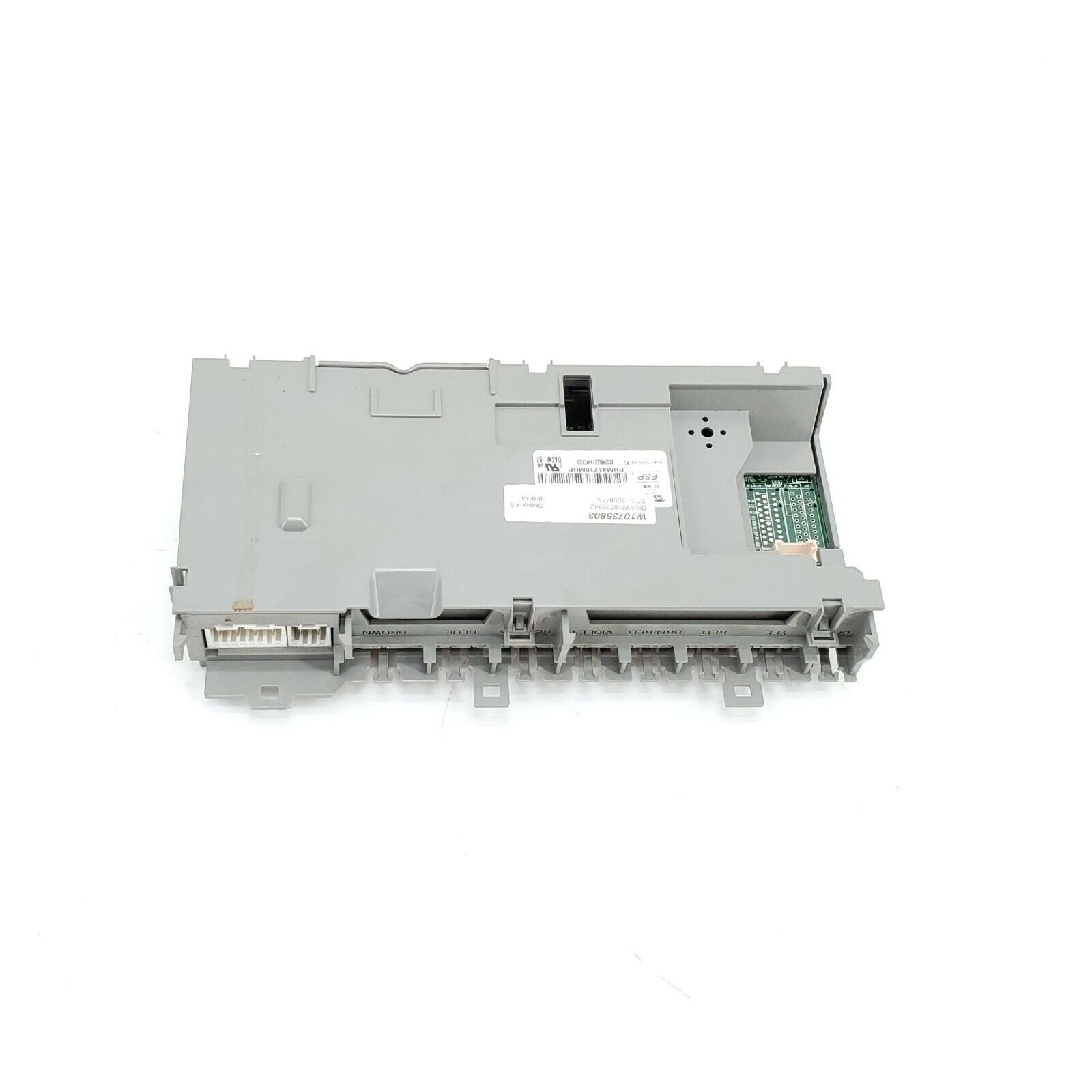 Maytag Dishwasher Control W10735803