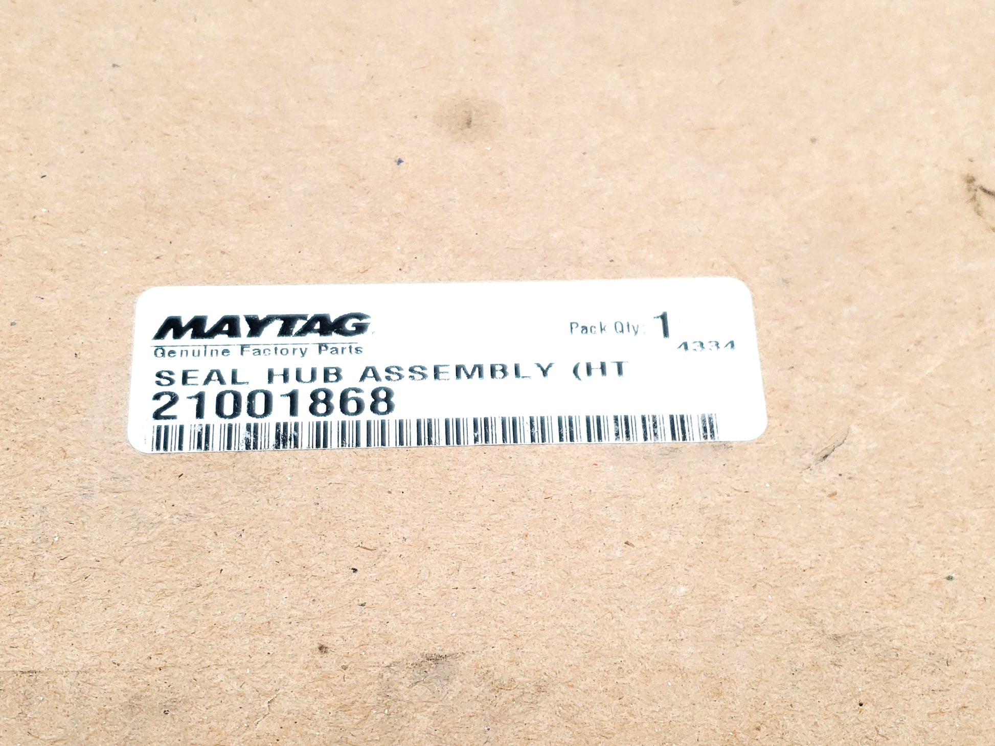 New  Maytag Washer Hub Seal and Bearing Kit 21001868