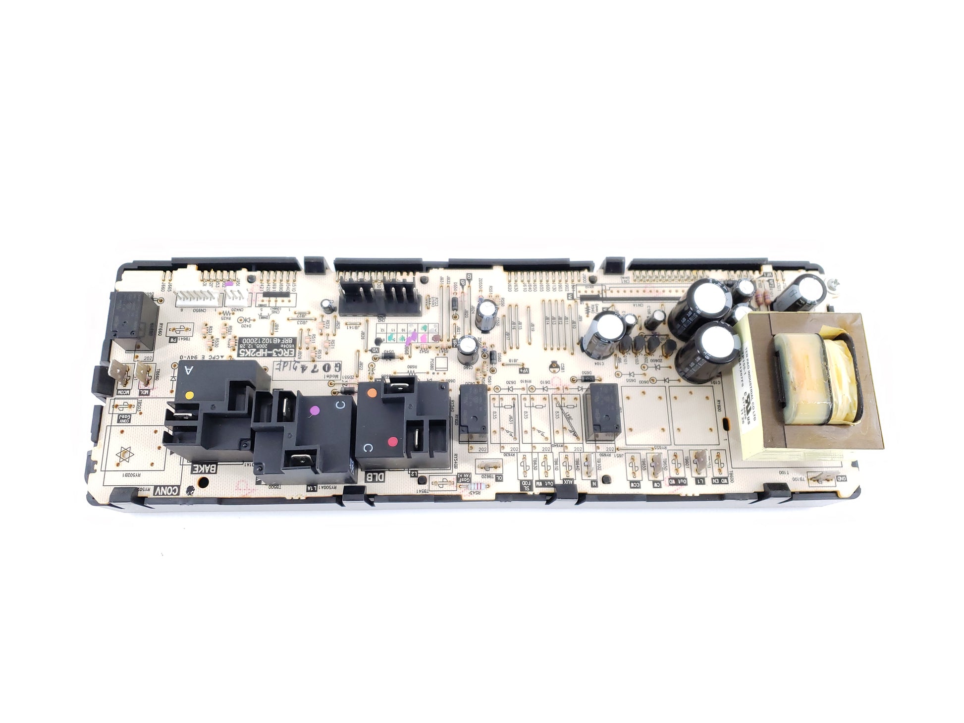 GE Range Control Board WB27K10383