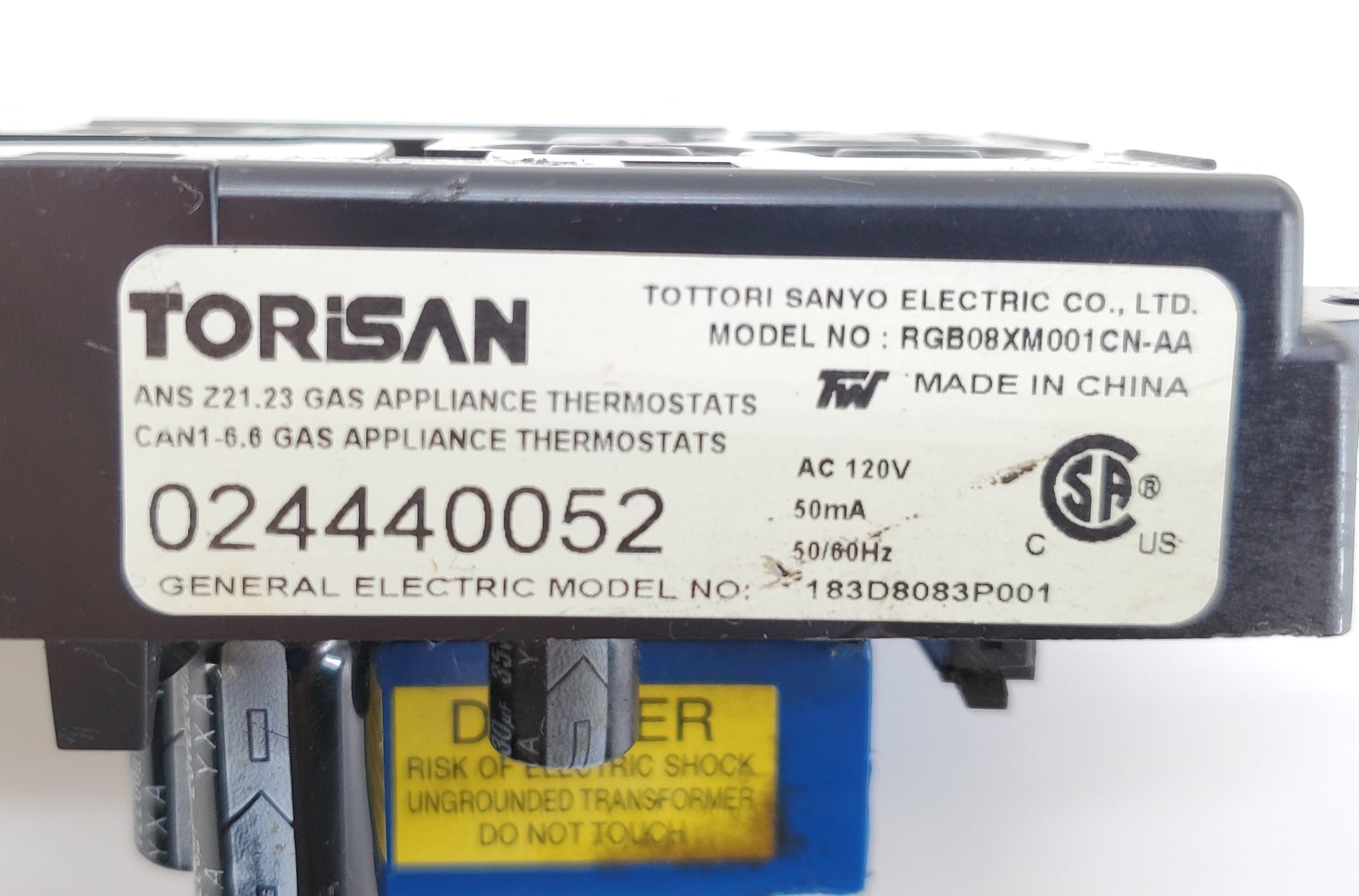 OEM GE Range Control Board WB27K10085