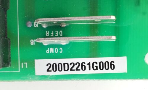 GE Refrigerator Control Board 200D2261G006