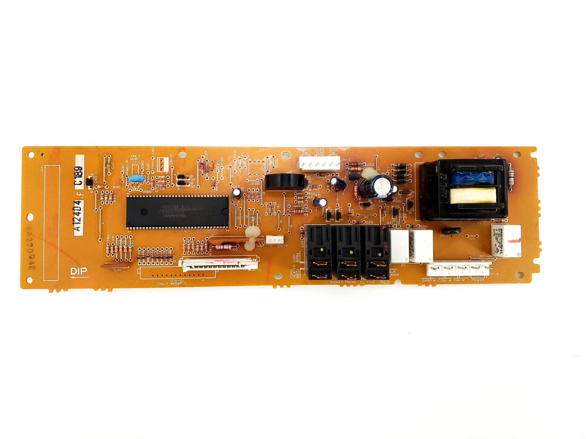OEM  Wolf Microwave Control Board 815594